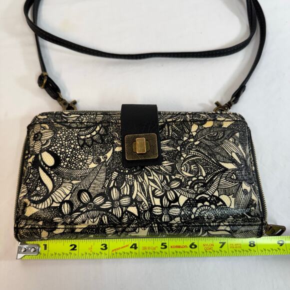 Sakroots Smartphone Wallet with Crossbody strap - Picture 1 of 7